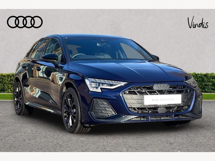 Audi A3 Sportback 1.5 TFSIe 40 Black Edition Sportback S Tronic Euro 6 (s/s) 5dr 17.9kWh