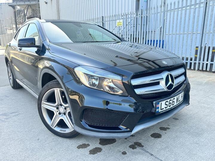 Mercedes-Benz GLA 2.1 GLA200d AMG Line 7G-DCT 4MATIC Euro 6 (s/s) 5dr