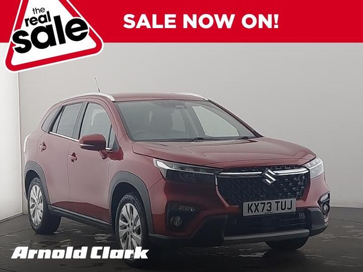 Suzuki S-Cross 1.4 Boosterjet MHEV Motion Euro 6 (s/s) 5dr