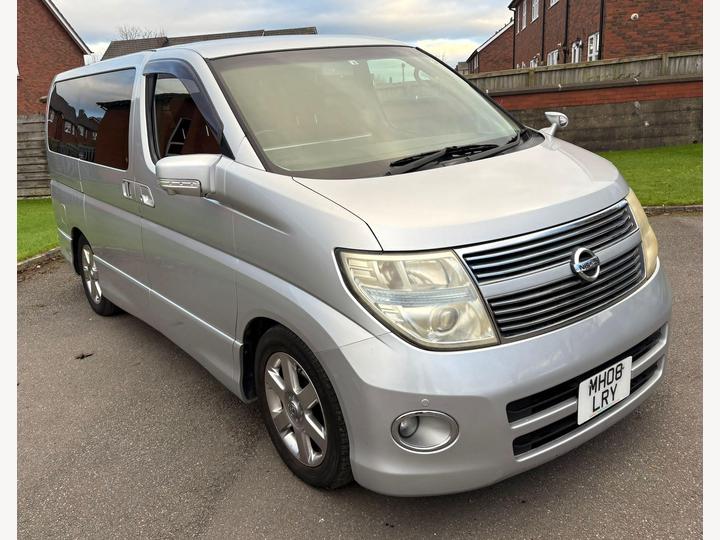 Nissan Elgrand N/A