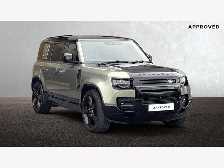 Land Rover Defender 110 3.0 D300 MHEV X Auto 4WD Euro 6 (s/s) 5dr Land Rover Defender 110 3.0 D300 MHEV X Auto 4WD Euro 6 (s/s) 5dr