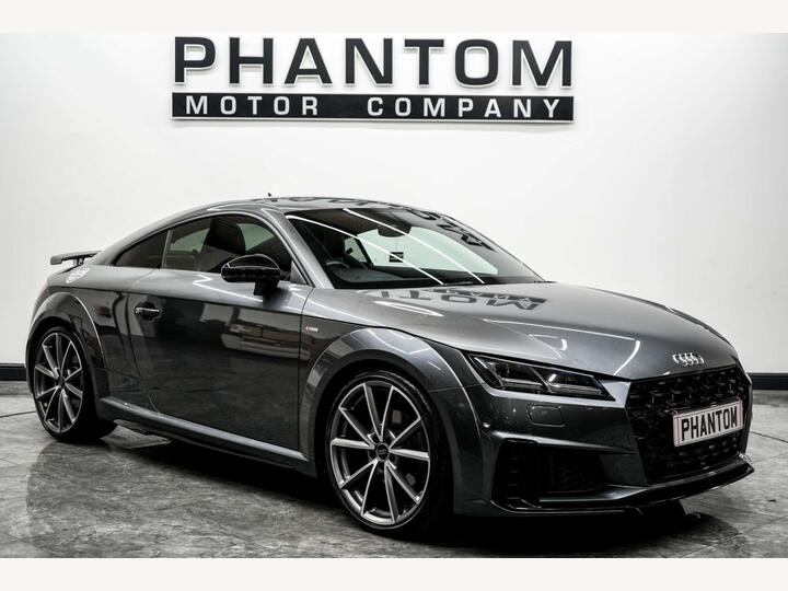 Audi TT 2.0 TFSI 40 Black Edition S Tronic Euro 6 (s/s) 3dr