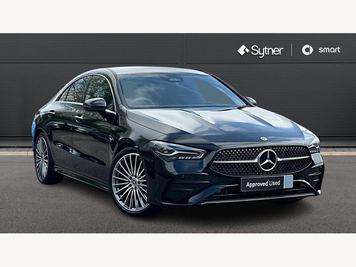 Mercedes-Benz CLA CLASS 1.3 CLA180h MHEV AMG Line (Premium) Coupe 7G-DCT Euro 6 (s/s) 4dr