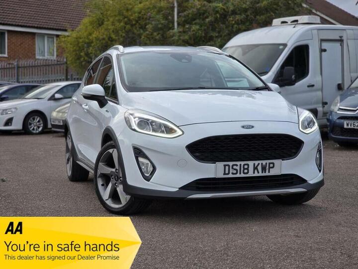 Ford Fiesta 1.0T EcoBoost Active X Euro 6 (s/s) 5dr