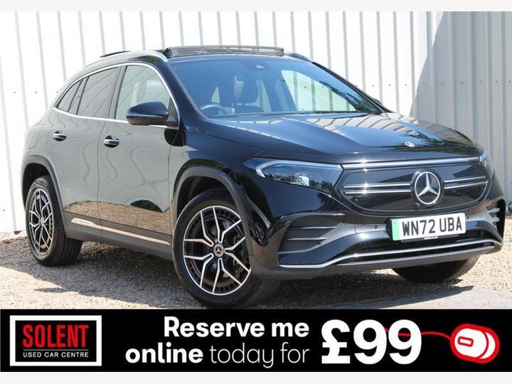 Mercedes-Benz EQA EQA 300 66.5kWh AMG Line (Premium) Auto 4MATIC 5dr Mercedes-Benz EQA EQA 300 66.5kWh AMG Line (Premium) Auto 4MATIC 5dr