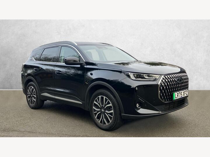 Chery Tiggo 7 Super Hybrid 1.5T 18.4kWh Aspire DHT1 Euro 6 (s/s) 5dr