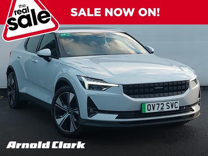 Polestar Polestar 2 Dual Motor 78kWh Long Range Fastback Auto 4WDE 5dr