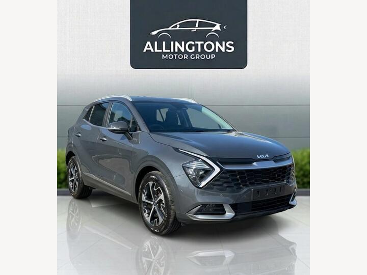 Kia Sportage 1.6 H T-GDi 3 Auto Euro 6 (s/s) 5dr
