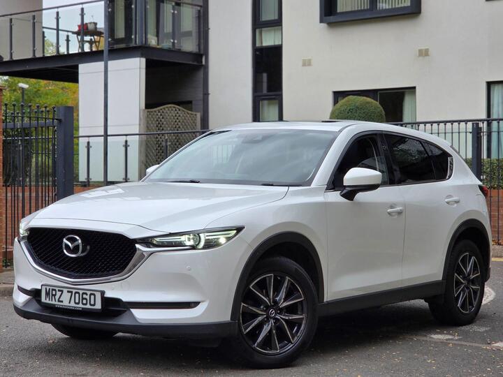 Mazda CX-5 2.2 SKYACTIV-D Sport Nav Auto 4WD Euro 6 (s/s) 5dr