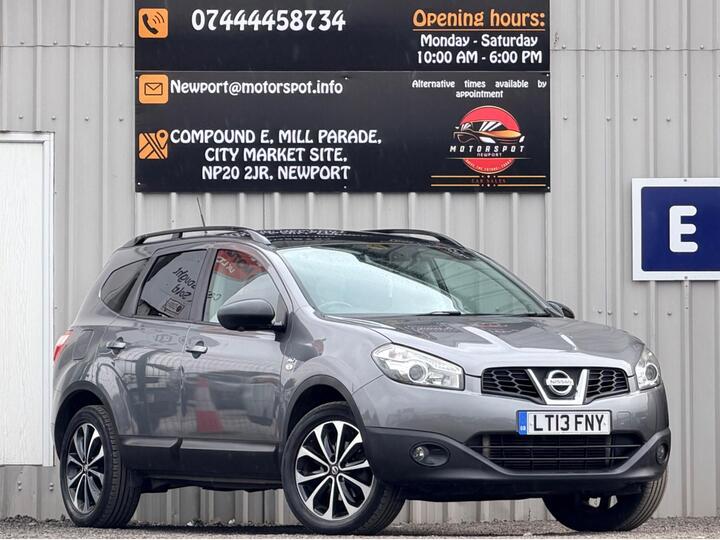 Nissan Qashqai+2 1.5 DCi 360 2WD Euro 5 5dr