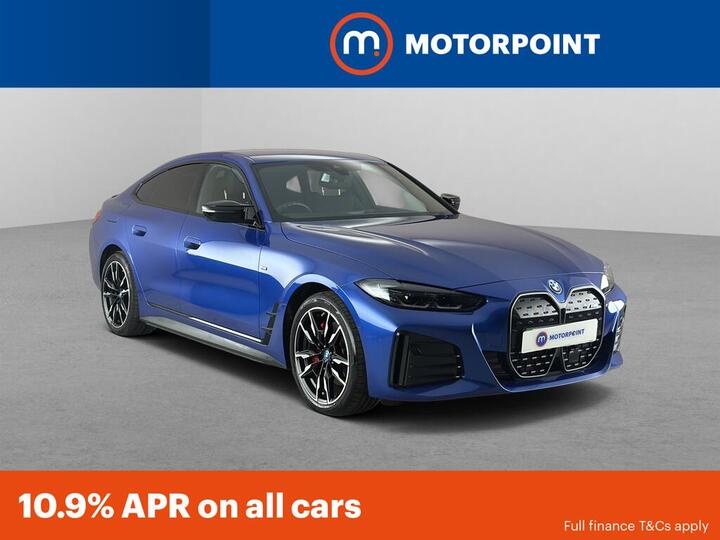 BMW I4 M50 83.9kWh Gran Coupe Auto 4WD 5dr