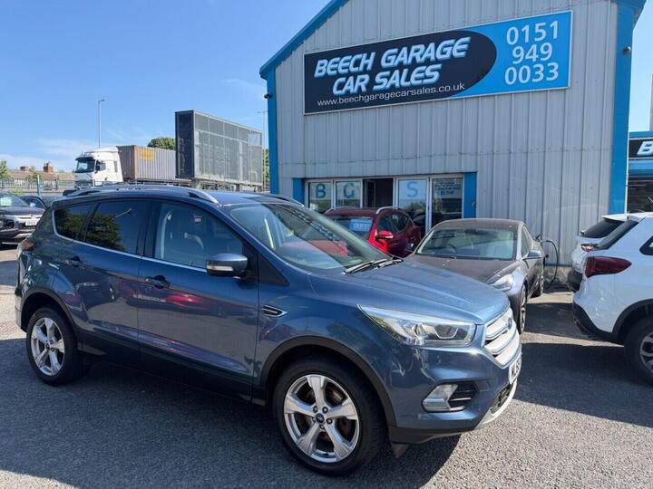 Ford KUGA 2.0 TDCi Titanium Powershift AWD Euro 6 (s/s) 5dr