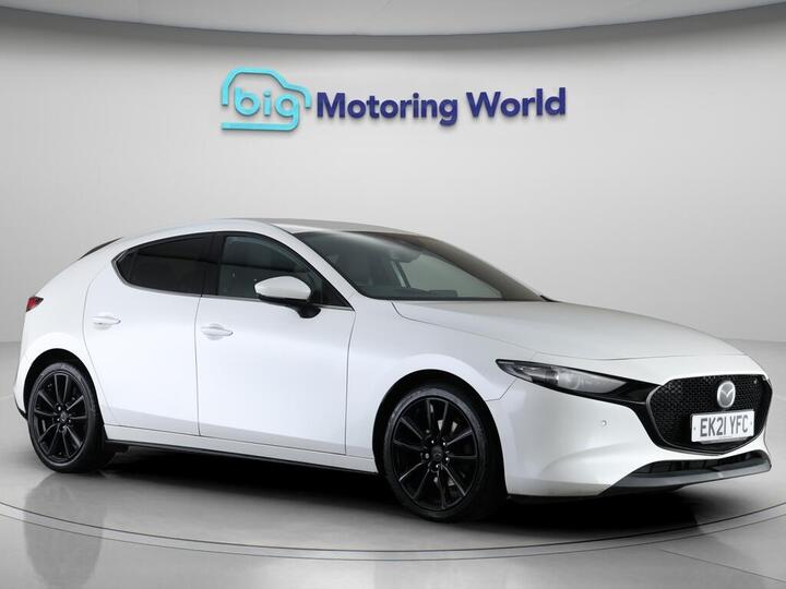 Mazda Mazda3 2.0 E-SKYACTIV-X MHEV GT Sport Euro 6 (s/s) 5dr