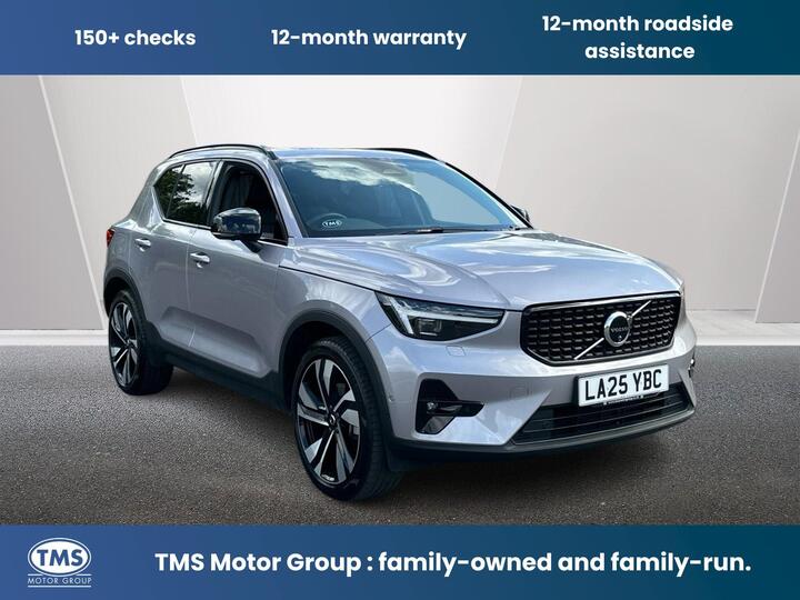 Volvo XC40 2.0 B4 MHEV Ultra Dark DCT Auto Euro 6 (s/s) 5dr