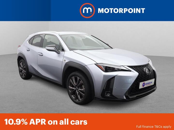 Lexus UX 2.0 250h F Sport Design E-CVT Euro 6 (s/s) 5dr