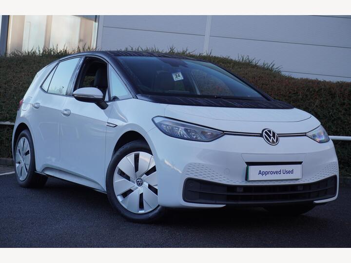 Volkswagen ID.3 Pro Performance 58kWh Life Auto 5dr