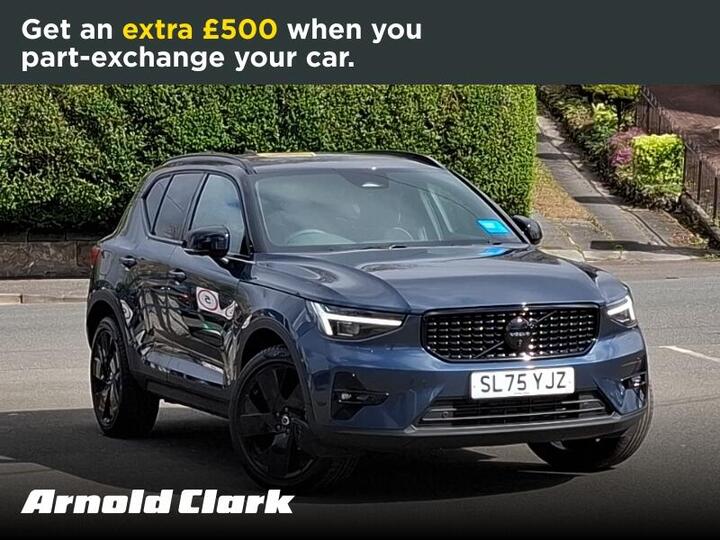 Volvo XC40 2.0 B3 MHEV Ultra Black Edition DCT Auto Euro 6 (s/s) 5dr