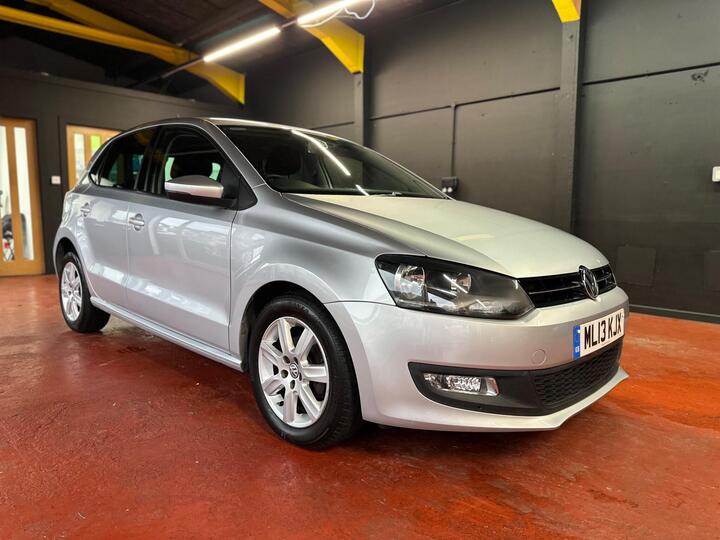 Volkswagen Polo 1.4 Match DSG Euro 5 5dr Volkswagen Polo 1.4 Match DSG Euro 5 5dr