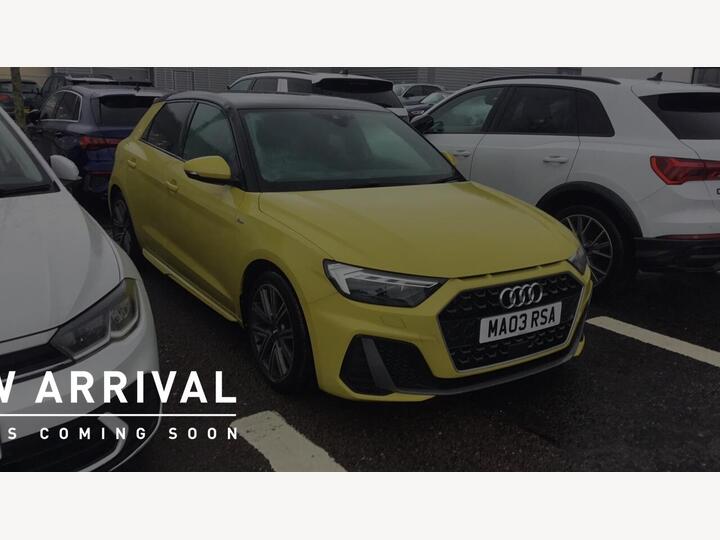 Audi A1 1.0 TFSI 30 S Line Sportback S Tronic Euro 6 (s/s) 5dr
