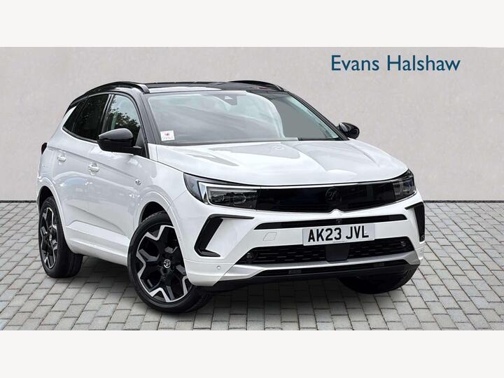 Vauxhall GRANDLAND HATCHBACK 1.2 Turbo Ultimate Euro 6 (s/s) 5dr