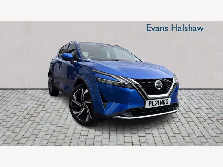 Nissan QASHQAI HATCHBACK 1.3 DIG-T MHEV Tekna+ XTRON Euro 6 (s/s) 5dr