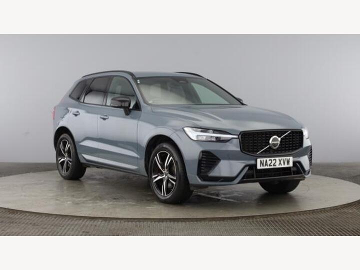 Volvo XC60 2.0 B5 MHEV R-Design Auto Euro 6 (s/s) 5dr