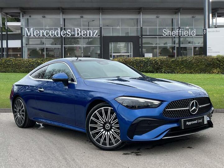 Mercedes-Benz Cle 2.0 CLE300h MHEV AMG Line (Premium Plus) G-Tronic+ 4MATIC Euro 6 (s/s) 2dr