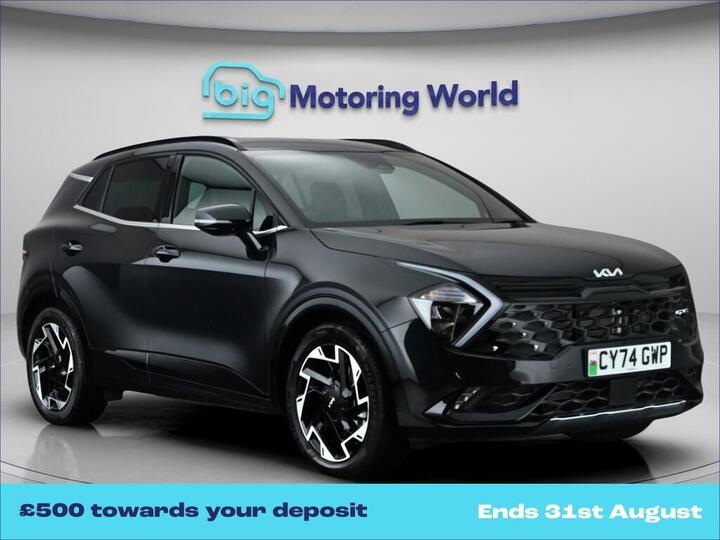 Kia Sportage 1.6 T-GDi MHEV GT-Line DCT Euro 6 (s/s) 5dr