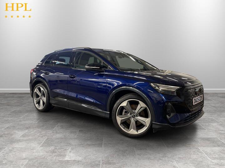 Audi Q4 E-TRON 45 Black Edition Auto 5dr 82kWh