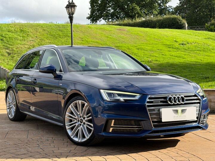 Audi A4 AVANT 3.0 TDI V6 S Line Tiptronic Quattro Euro 6 (s/s) 5dr