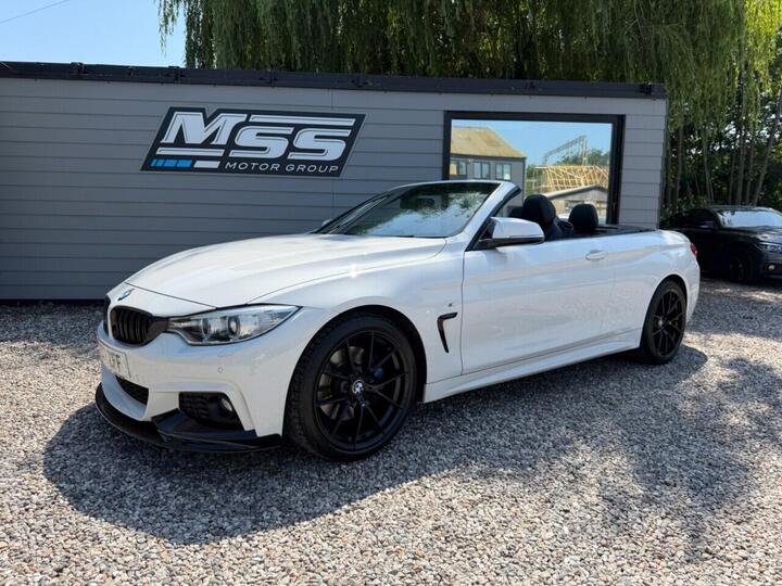 BMW 4 SERIES 2.0 420d M Sport Auto Euro 6 (s/s) 2dr