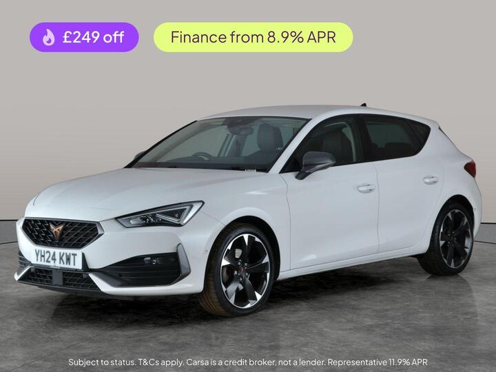 CUPRA Leon 1.5 TSI V1 Euro 6 (s/s) 5dr