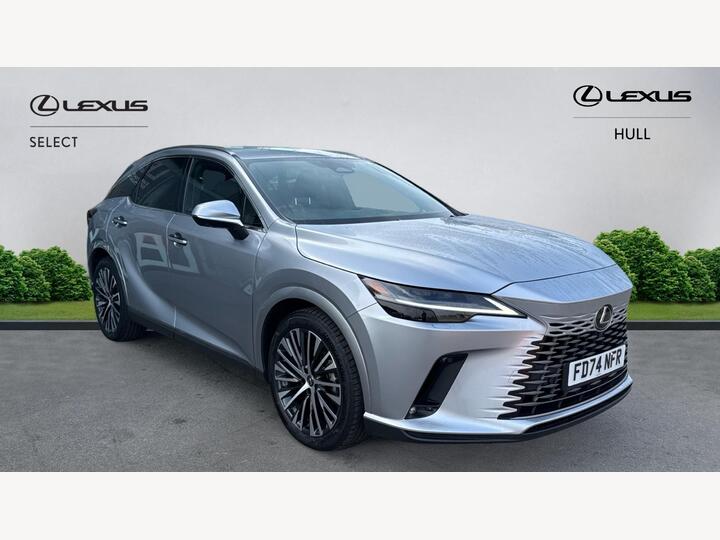 Lexus RX 2.5 450h+ 18.1kWh Prem Plus E-CVT 4WD Euro 6 (s/s) 5dr