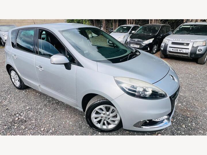 Renault Scenic 1.6 VVT Dynamique TomTom Euro 5 5dr
