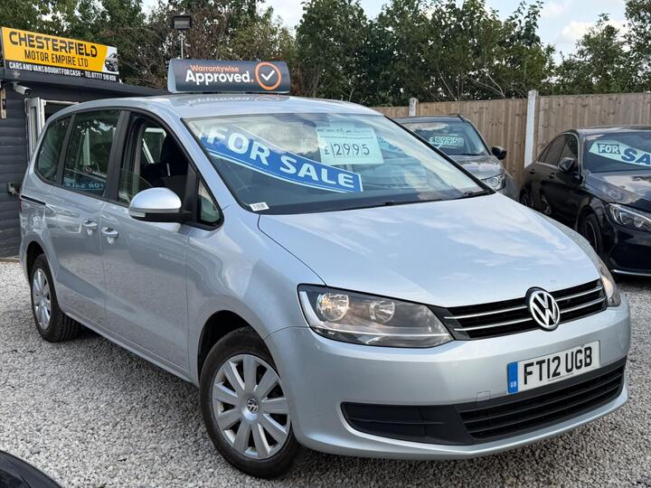 Volkswagen Sharan 2.0 TDI BlueMotion Tech S DSG Euro 5 (s/s) 5dr