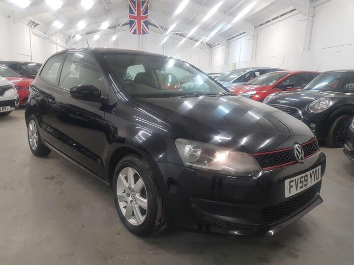 Volkswagen Polo 1.4 SE Euro 5 3dr