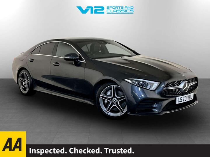 Mercedes-Benz CLS 2.0 CLS300d AMG Line Coupe G-Tronic Euro 6 (s/s) 4dr