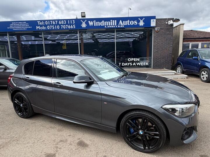 BMW 1 SERIES 2.0 120d M Sport Shadow Edition Auto XDrive Euro 6 (s/s) 5dr