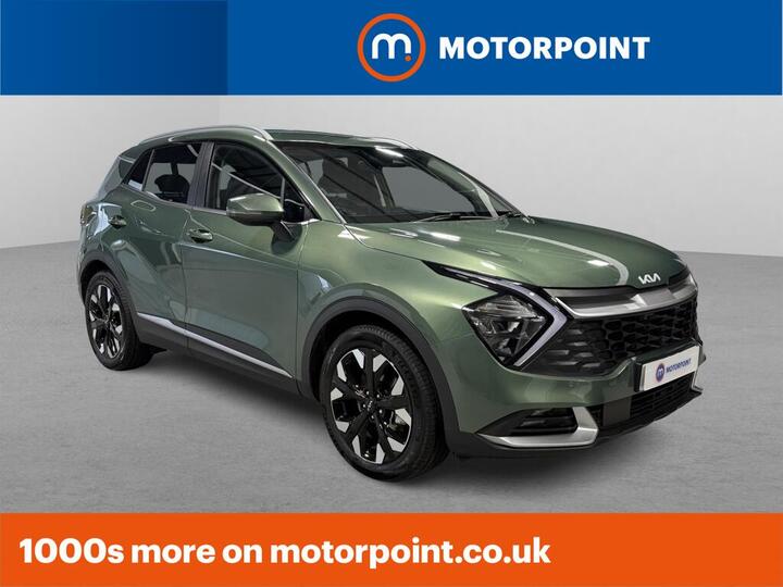 Kia Sportage 1.6 T-GDi 13.8kWh 3 Auto AWD Euro 6 (s/s) 5dr
