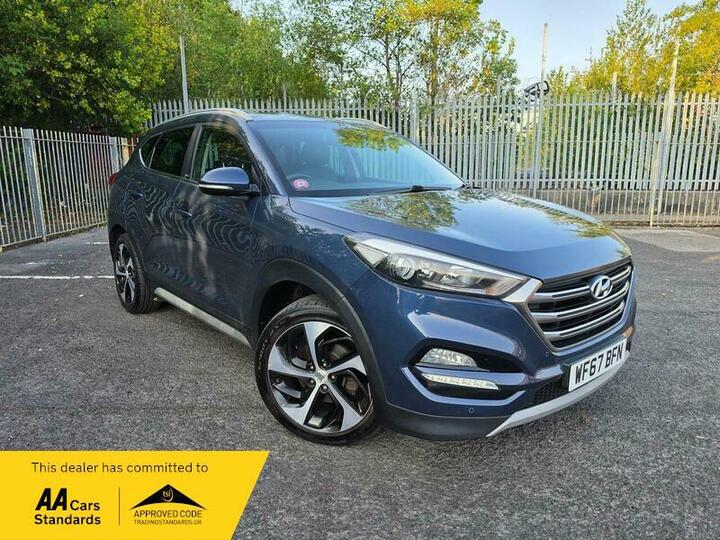 Hyundai TUCSON 1.7 CRDi Blue Drive Sport Edition DCT Euro 6 (s/s) 5dr