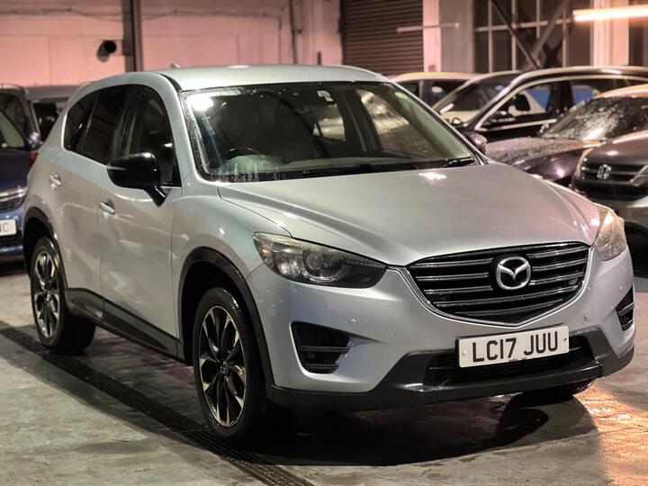 Mazda CX-5 2.2 SKYACTIV-D Sport Nav 4WD Euro 6 (s/s) 5dr