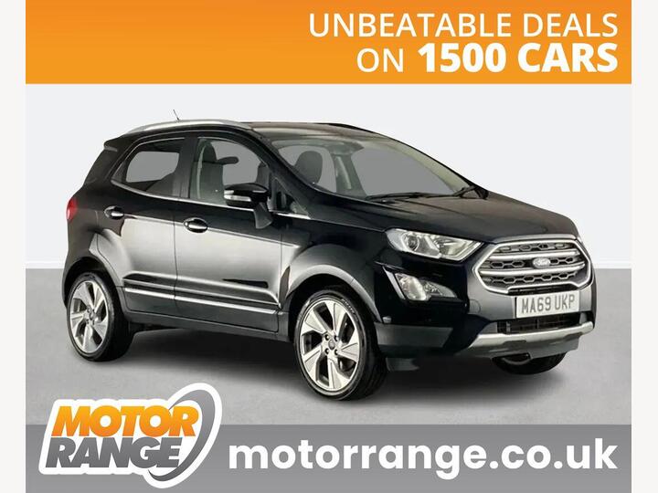 Ford Ecosport 1.0T EcoBoost Titanium Euro 6 (s/s) 5dr