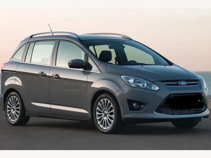 Ford Grand C-Max 1.0T EcoBoost Titanium X Euro 5 (s/s) 5dr