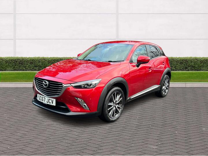 Mazda CX-3 2.0 SKYACTIV-G Sport Nav Euro 6 (s/s) 5dr