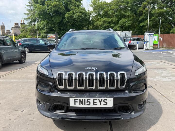Jeep Cherokee 2.0 CRD Longitude Plus 4WD Euro 5 (s/s) 5dr