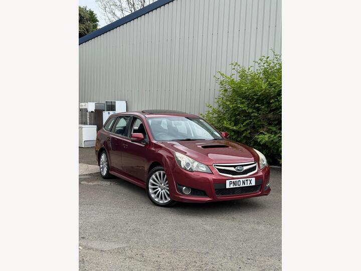 Subaru Legacy 2.0D SE Sport Tourer 4WD Euro 5 5dr (SNavPlus)