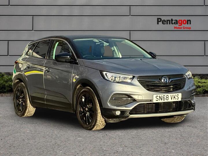 Vauxhall Grandland X 1.2 Turbo Sport Nav Euro 6 (s/s) 5dr