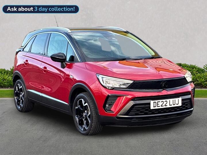 Vauxhall CROSSLAND 1.2 Turbo Ultimate Euro 6 (s/s) 5dr