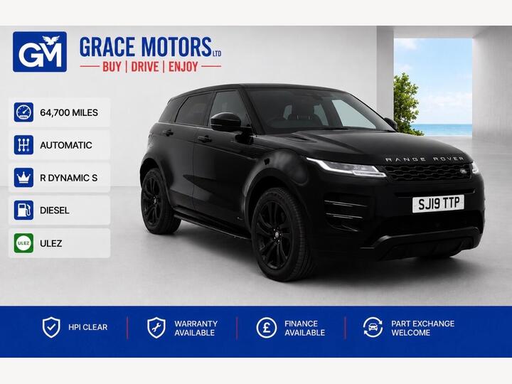 Land Rover Range Rover Evoque 2.0 D150 R-Dynamic S Auto 4WD Euro 6 (s/s) 5dr