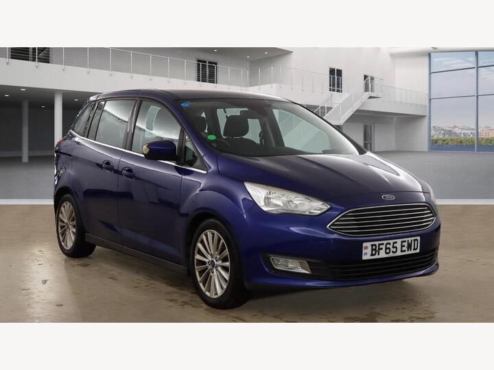 Ford Grand C-Max 1.0T EcoBoost Titanium Euro 6 (s/s) 5dr Ford Grand C-Max 1.0T EcoBoost Titanium Euro 6 (s/s) 5dr